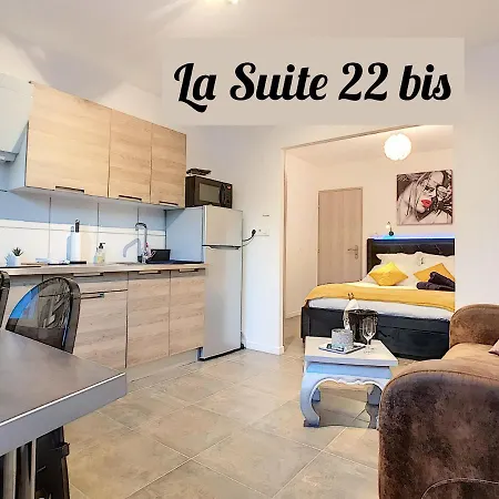 La 22 Bis Apartmán Saint-Sébastien-sur-Loire